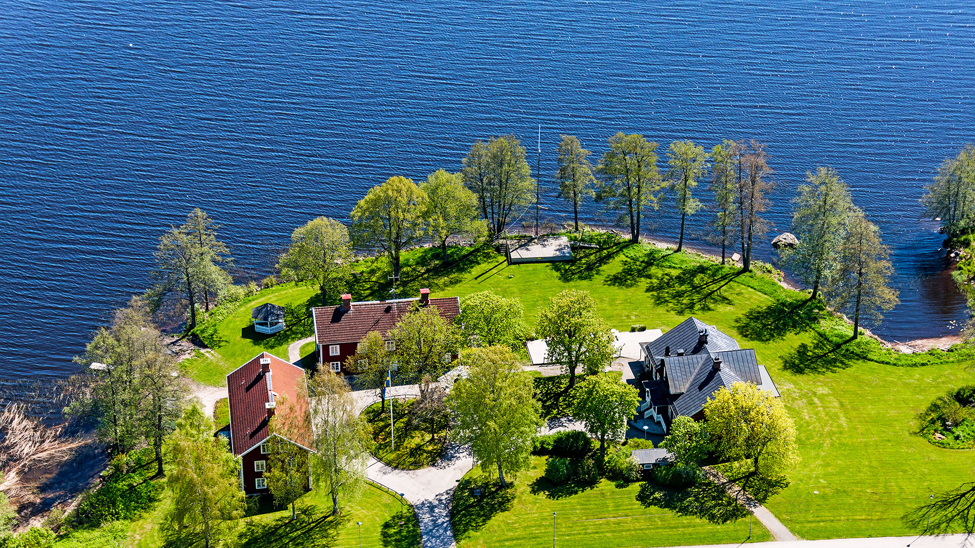 Historiska vyer av Grönfeltsgården